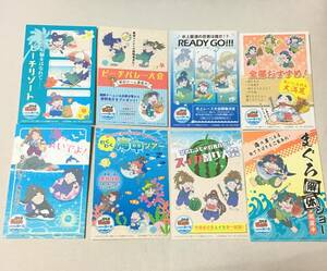  Nintama Rantaro ~ Hyogo water army sea. house ~ anime ito Cafe not for sale privilege Novelty - card postcard all kind 8 pieces set 