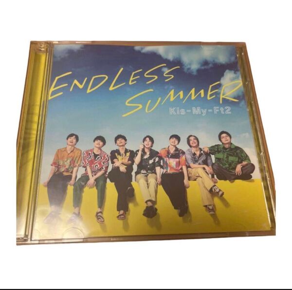 ENDLESS SUMMER 初回盤A Kis-My-Ft2