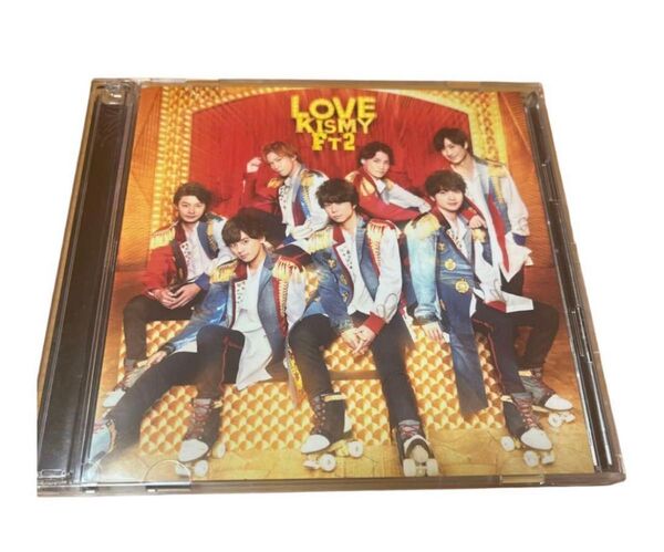 LOVE 初回盤A Kis-My-Ft2