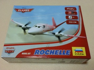 希少 スベズタ ロシア製 1/100 プレーンズ　ロンチェル　Disney PLANES ROCHELLE　ZVEZDA 2070　ディズニー映画