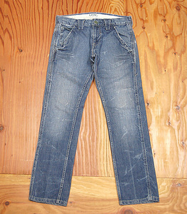 ★希少★U.S.A.Levi's RED リーバイスレッド SLOUCH SLIM 雰囲気抜群スリムジーンズ【W29】pa4958