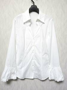 Buona giornata bonajolnata рубашка блузки с длинным рукавом с длинным рукавом M Ladies White Minami 2400