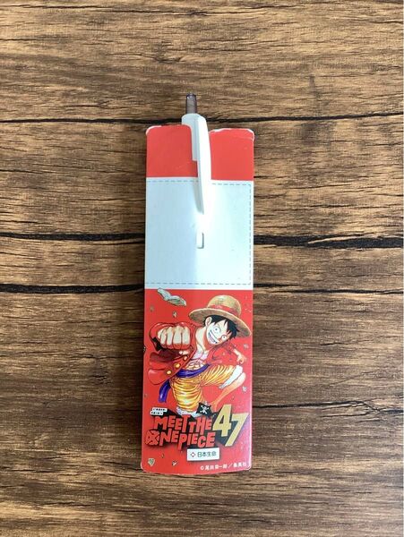 ONE PIECE ワンピース ルフィ ボールペン 日本生命