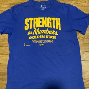 Nike Golden State Warriors “Strength in Numbers” T-Shirt Size L
