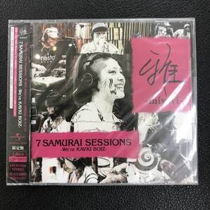 新品未開封CD☆雅..miyavi-7SAMURAI.SESSIONSWe’re.KAVKI.BOIZ初回限定(07/07/18)<UPCH9326 >.: