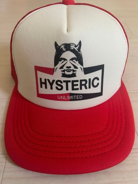 最安値!HYSTERIC GLAMOUR メッシュキャップ