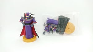  chocolate egg Disney /piksa-Part1 The -g figure toy * -stroke - Leeza -kDisney PIXAR TOY STORY Emperor Zurg