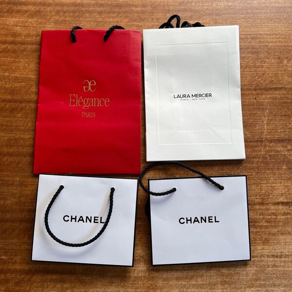 CHANEL ショップ袋