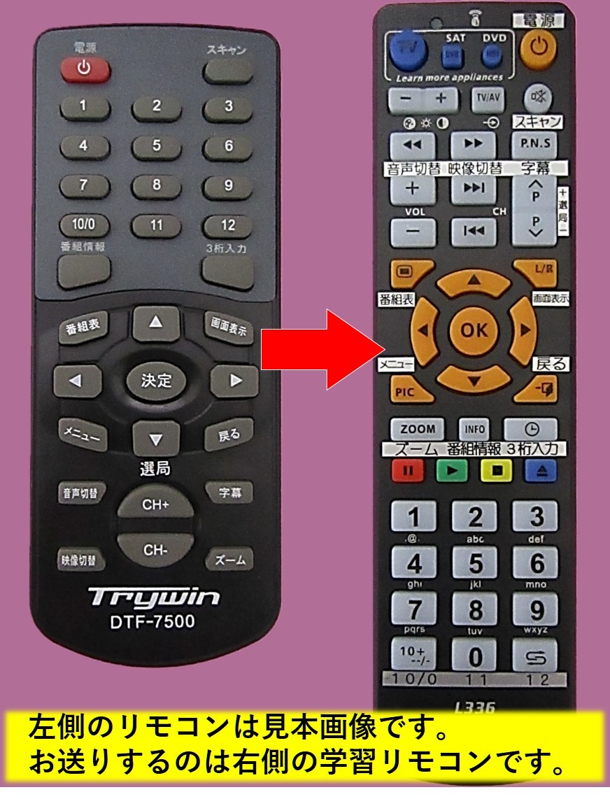 Yahoo!オークション -「trywin dtf-7500s」の落札相場・落札価格 Yahoo!オークション -「trywin dtf-7500s」の落札相場・落札価格
