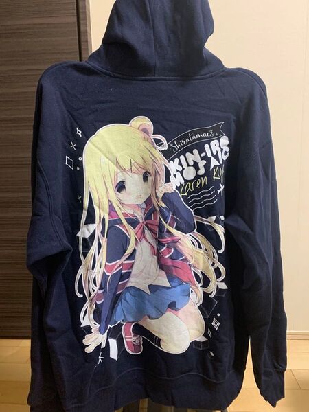 しらたま 九条カレン キャラクターパーカー C91 きんいろモザイク しらたまこ