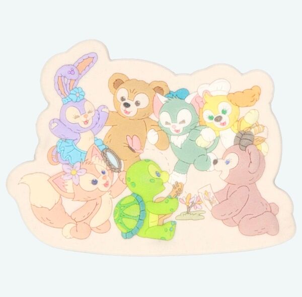 ディズニーリゾート ウェアスマイルズグロウ デコレーションマグネット