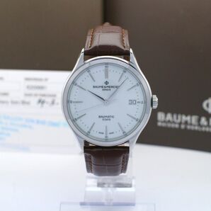 BAUME & MERCIER ボーム & メルシエ クリフトン ボーマティック M0A10398