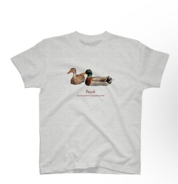 Brook Tシャツ グレー