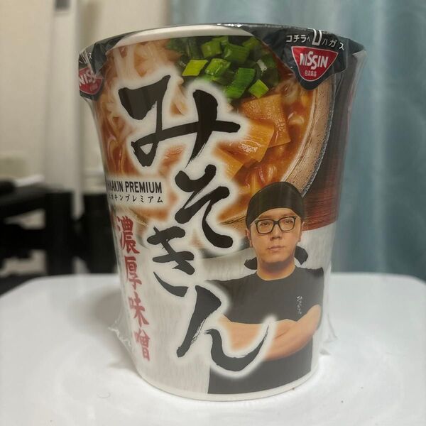みそきん濃厚味噌ラーメン・みそきんメシ