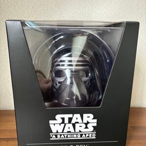 VCD KYLO REN(TM) bape a bathing ape nigo ウォーズ スター STAR WARS