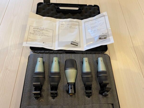 KC DMS-2500 ドラム用 ダイナミック5本セット