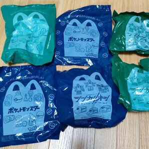 マクドナルド ハッピーセット おまけ 6品