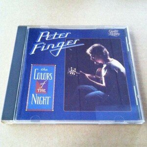 Peter Finger ピーター フィンガー the Colors of the Night　アコースティック ギター CD アコギ ALBUM 音楽 ソロギター Solo Guitar 中古
