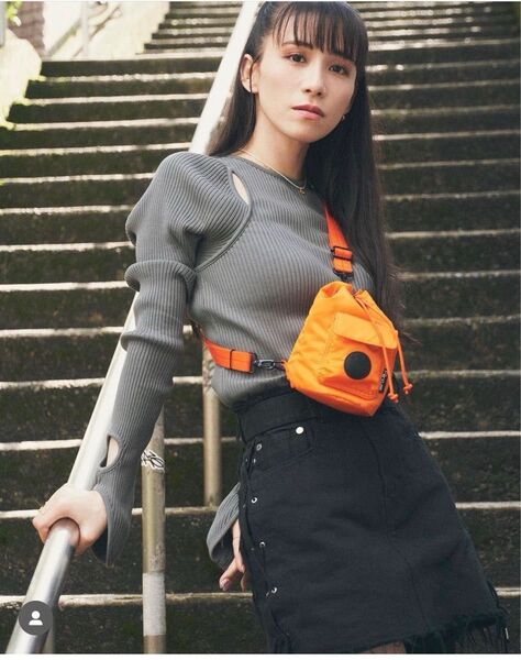 あ〜ちゃん着用 BOWTE バウト TEREKO LONG SLEEVE