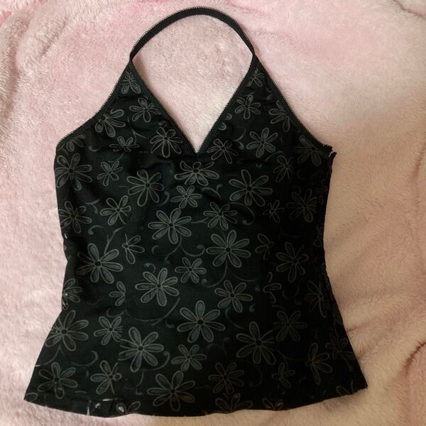 ★クーポン使用で200円OFF★★★ HIS MISS トップス 花柄 ヒズミス
