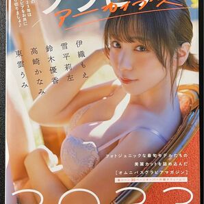 グラビア アーカイブス アイドル 2023 伊織もえ 表紙 雪平莉左 鈴木優香 高崎かなみ 東雲うみ