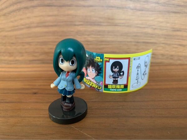 僕のヒーローアカデミア チョコエッグ part2 蛙吹 梅雨