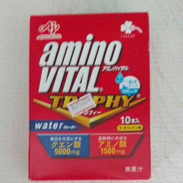 くらしリズム アミノバイタル トロフィー 500mL用 (15g) ×10本