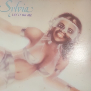 LP★名盤★DISCO FUNK★Sylvia/Lay It On Me★国内盤★