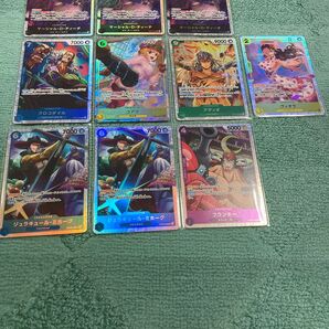 ワンピースカードゲーム SR パラレル