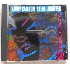 CD LARRY CARLTON STEVE LUKATHER NO SUBSTITUTIONS LIVE IN OSAKA VICP-61240