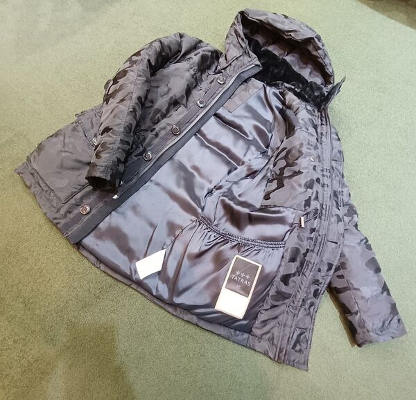 TATRAS タトラス Rライン ダウンコート カモフラ柄 TULIPANO ブラック/BLACK/黒