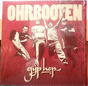 試聴 EU アナログ盤 OHRBOOTEN / GYP HOP □hip hop reggae punk ロンドンナイト mano negra manu chao