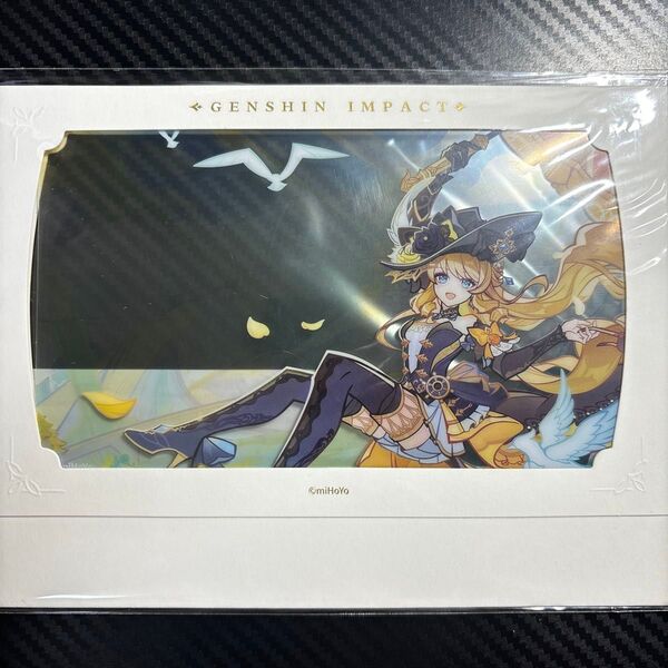 〔原神〕ナヴィア クリアカード バージョン予告 公式正規品