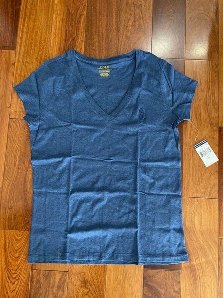 ☆新品☆RALPH LAUREN Tシャツ ブルー POLO