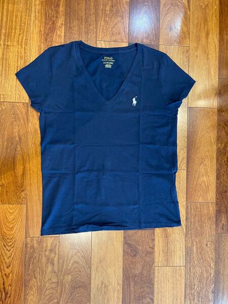 ☆美品☆RALPH LAUREN Tシャツ ネイビー POLO