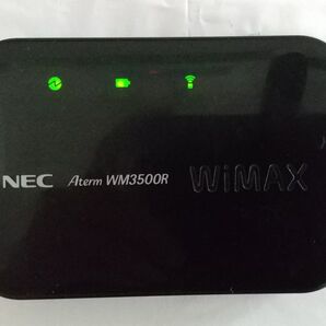 モバイルルーター NEC Aterm WM3500R WiMAX & クレードル