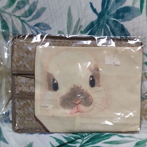 FELISSIMO うさぎ収納ケース かご