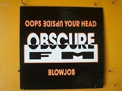 テクノ Obscure FM / Oops Upside Your Head 12インチです。