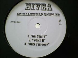 R&B Nivea / Animalistic EP 12インチ新品です。