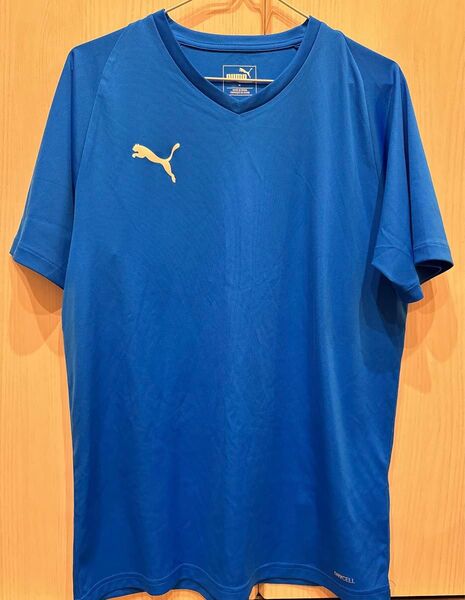 PUMA プーマ 半袖 Tシャツ サッカー トレーニング 速乾 DRYCELL