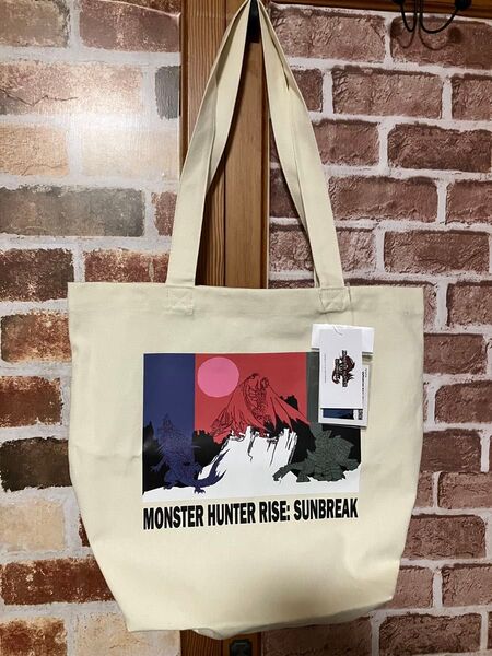 モンハン トートバッグ モンスターハンター アベイル