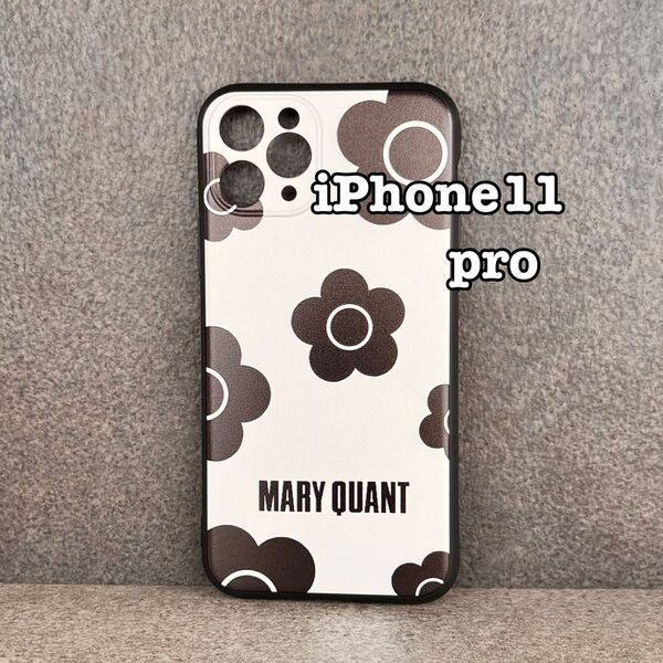 匿名配送 iPhone11Proケース マリクワ デイジー iPhone