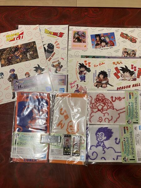 一番くじ ドラゴンボール G賞,H賞,I賞 下位賞セット