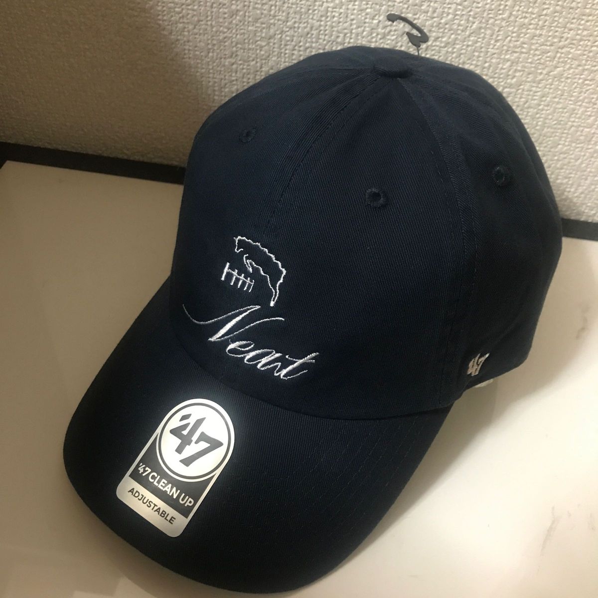 Amazon.co.jp: neat キャップ ネイビー 淡路島限定 : ファッション
