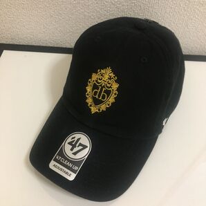 47 db dress ニート NEAT ブラック キャップ 帽子