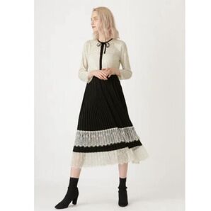 リースプリーツワンピース JILLSTUART