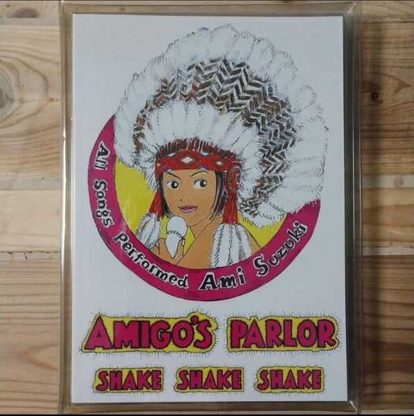 【初回限定盤】鈴木あみ / AMIGO'S PARLOR SHAKE SHAKE SHAKE