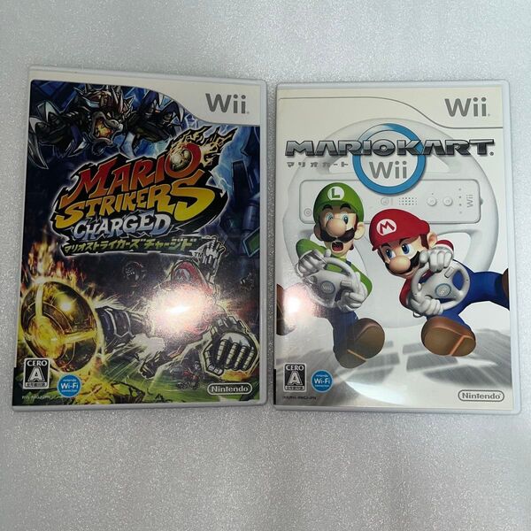 マリオストライカーズチャージド&マリオカートWii