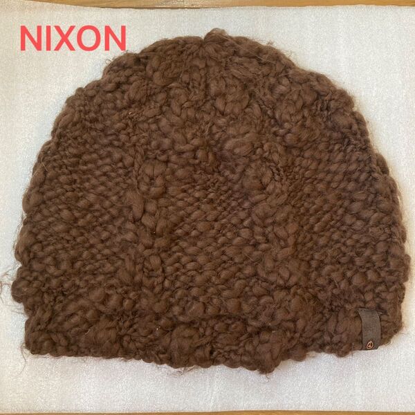 NIXON ニット帽 スノボー スノーボード