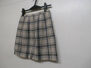 [16638] C*point / size M / tag attaching unused goods / total pattern pleated skirt / domestic production goods 